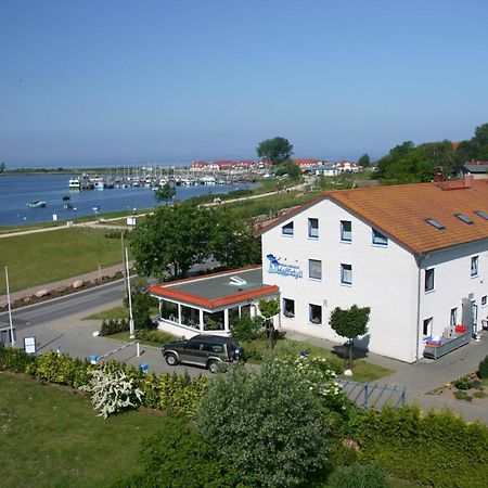 Haffidyll Garni Hotel Rerik Bagian luar foto