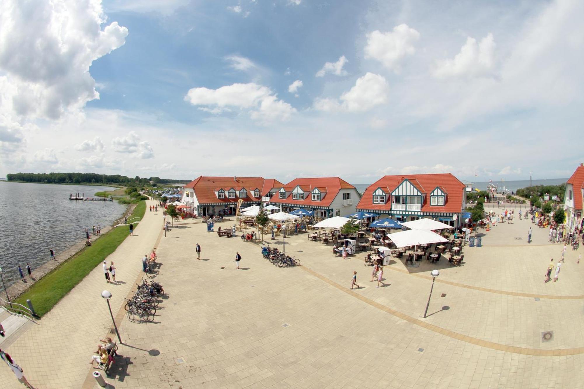 Haffidyll Garni Hotel Rerik Bagian luar foto