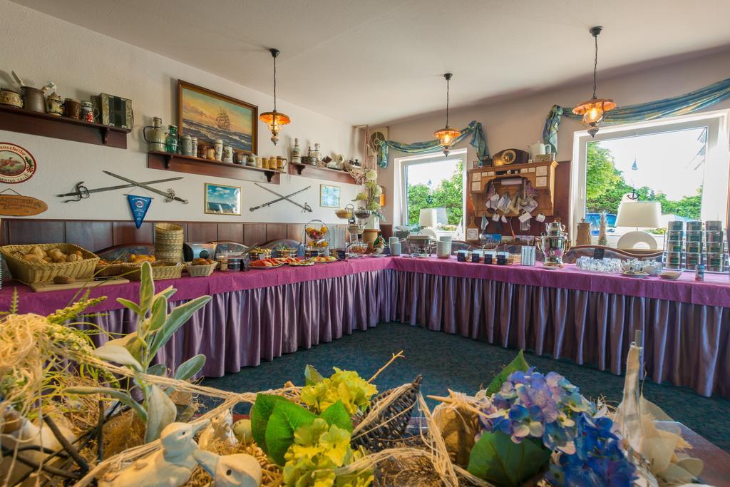 Haffidyll Garni Hotel Rerik Bagian luar foto