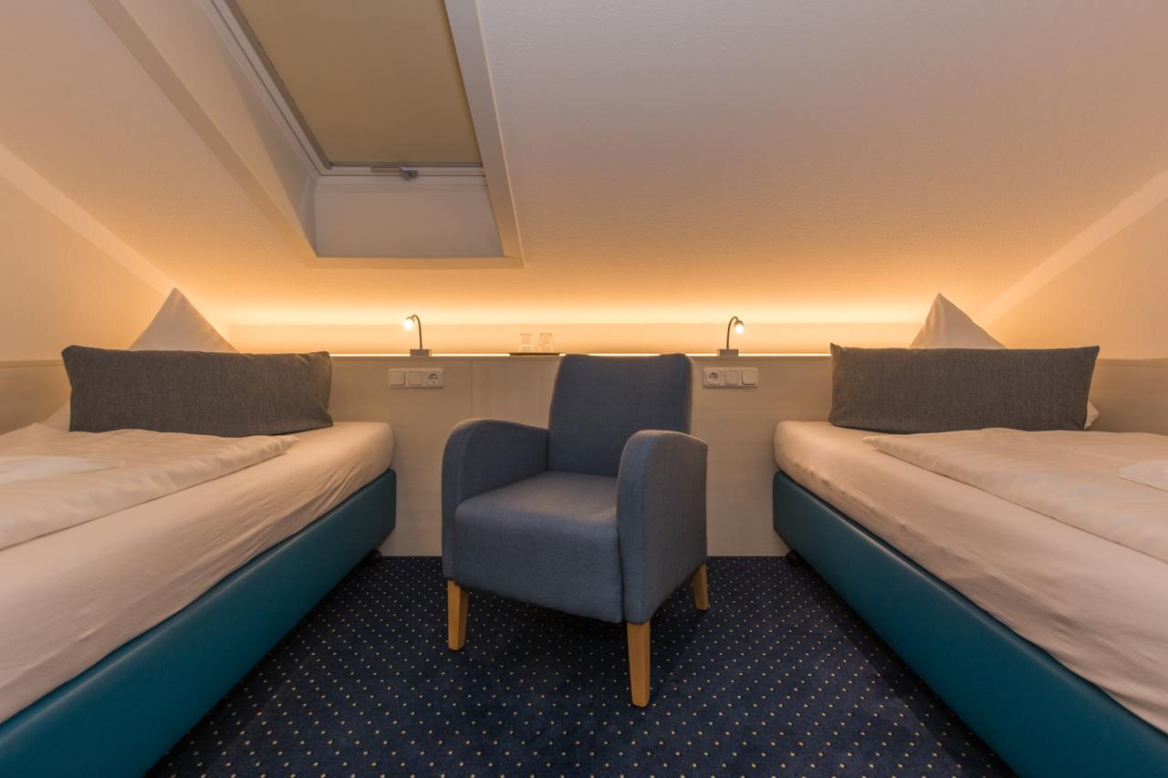 Haffidyll Garni Hotel Rerik Bagian luar foto