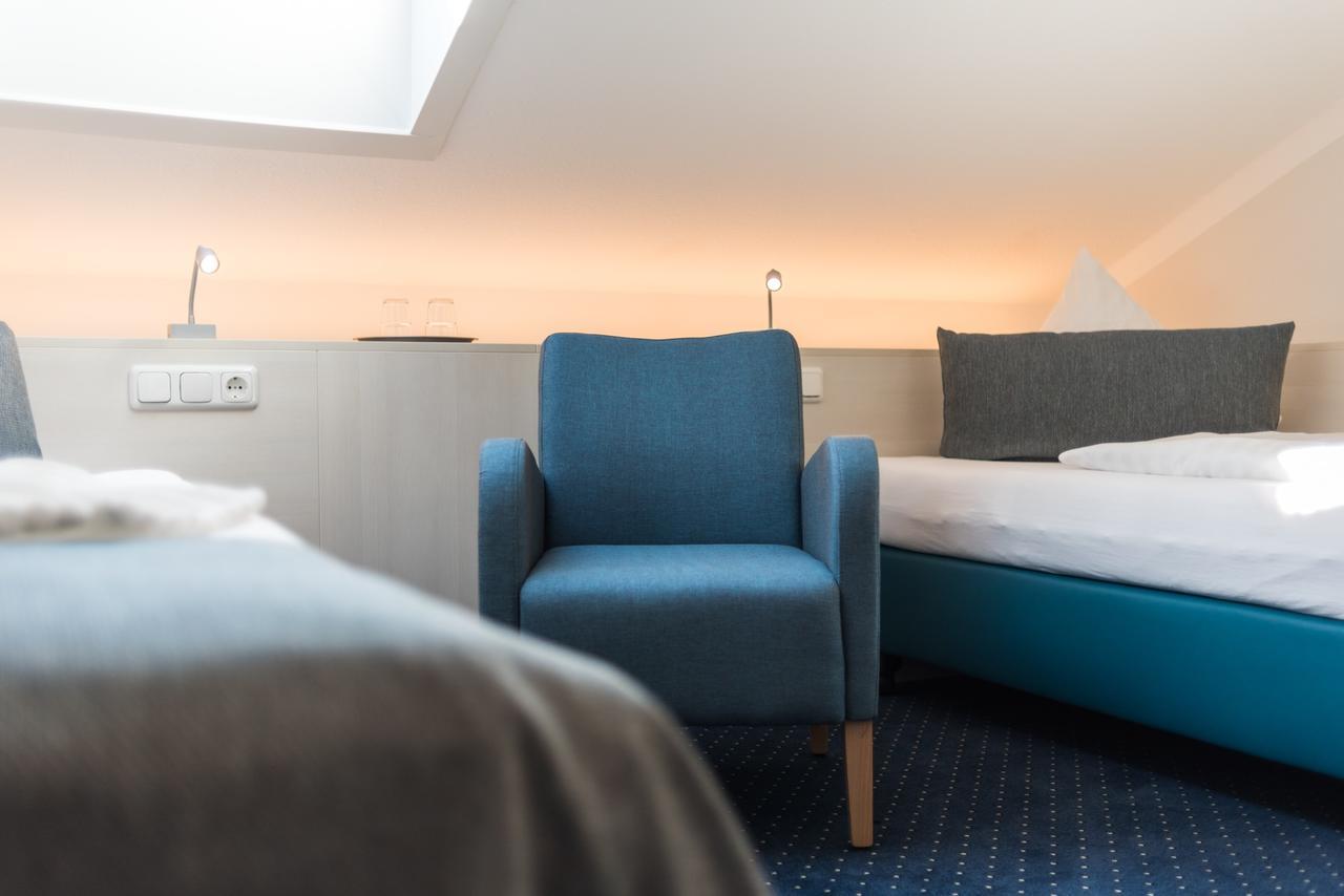 Haffidyll Garni Hotel Rerik Bagian luar foto