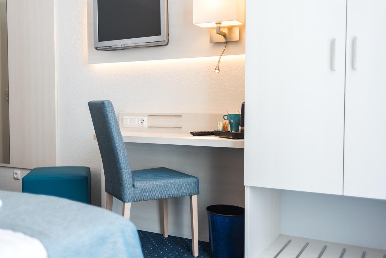 Haffidyll Garni Hotel Rerik Bagian luar foto