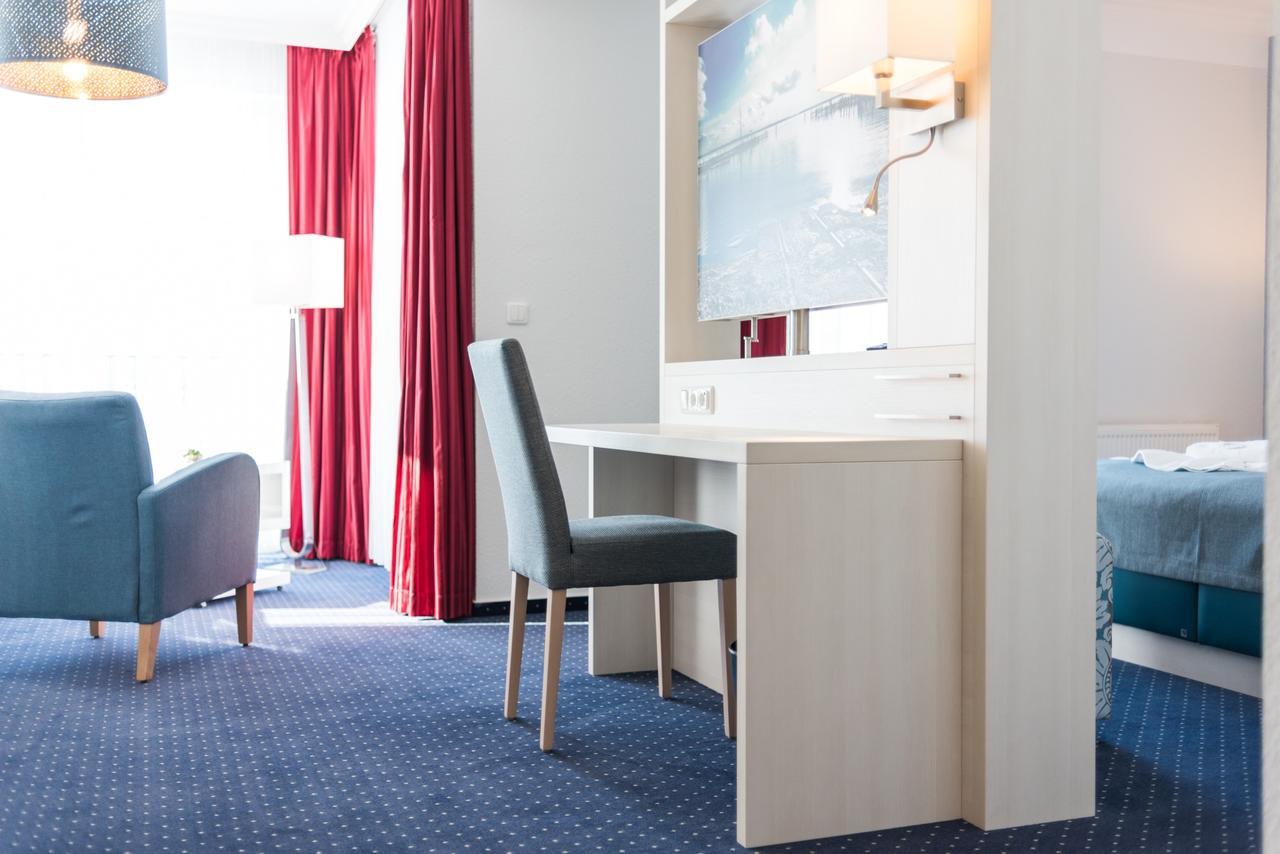 Haffidyll Garni Hotel Rerik Bagian luar foto