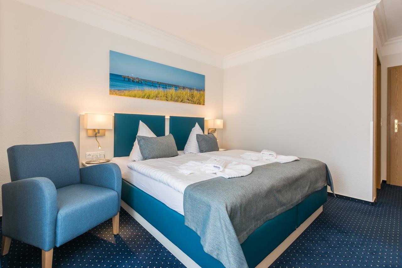 Haffidyll Garni Hotel Rerik Bagian luar foto