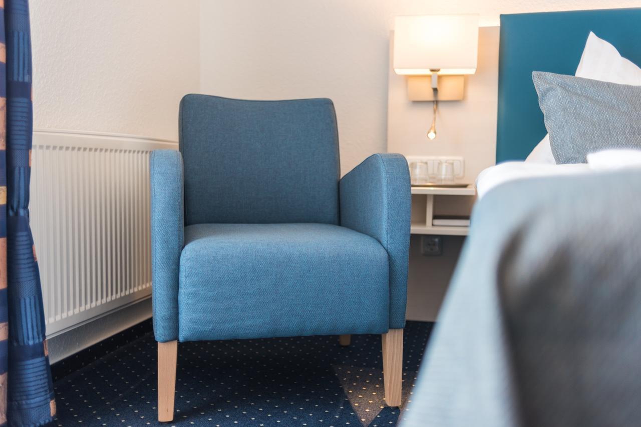 Haffidyll Garni Hotel Rerik Bagian luar foto