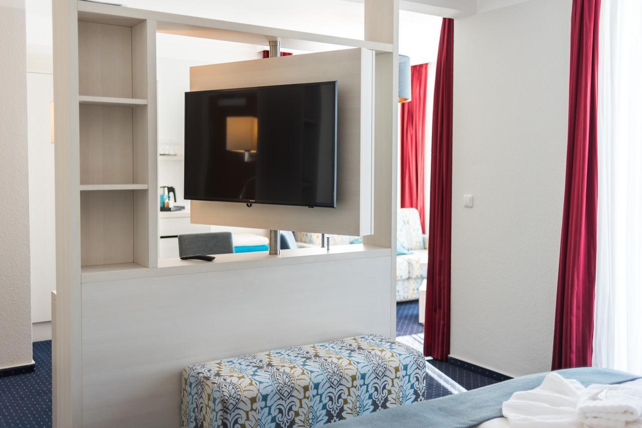 Haffidyll Garni Hotel Rerik Bagian luar foto