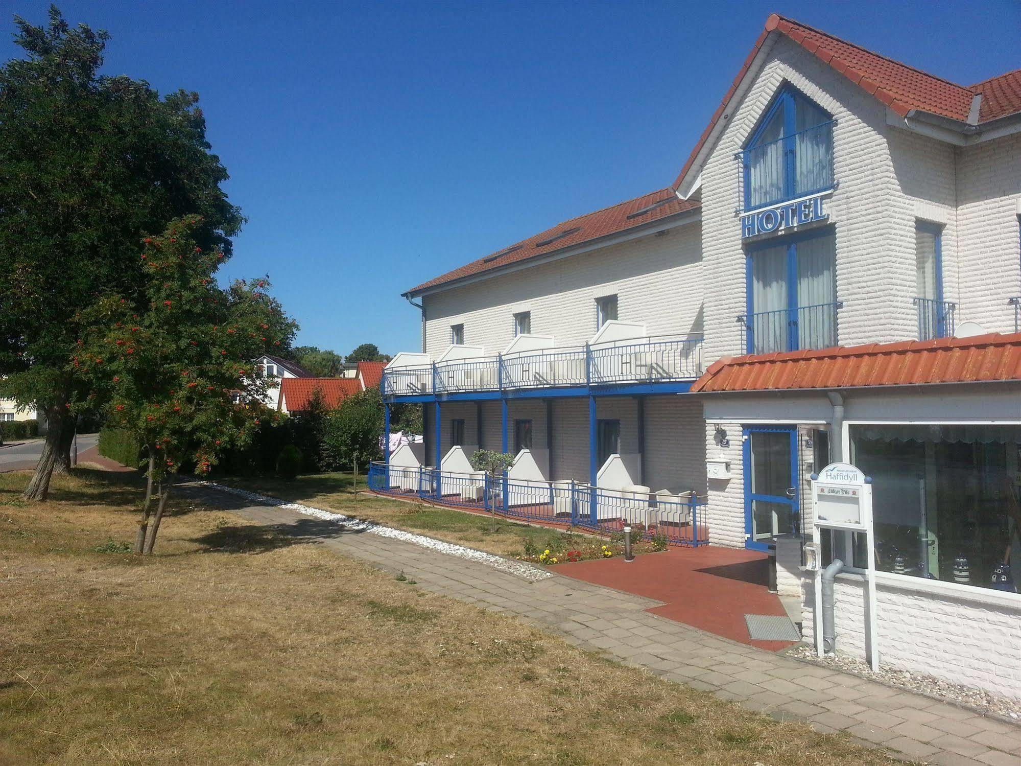 Haffidyll Garni Hotel Rerik Bagian luar foto
