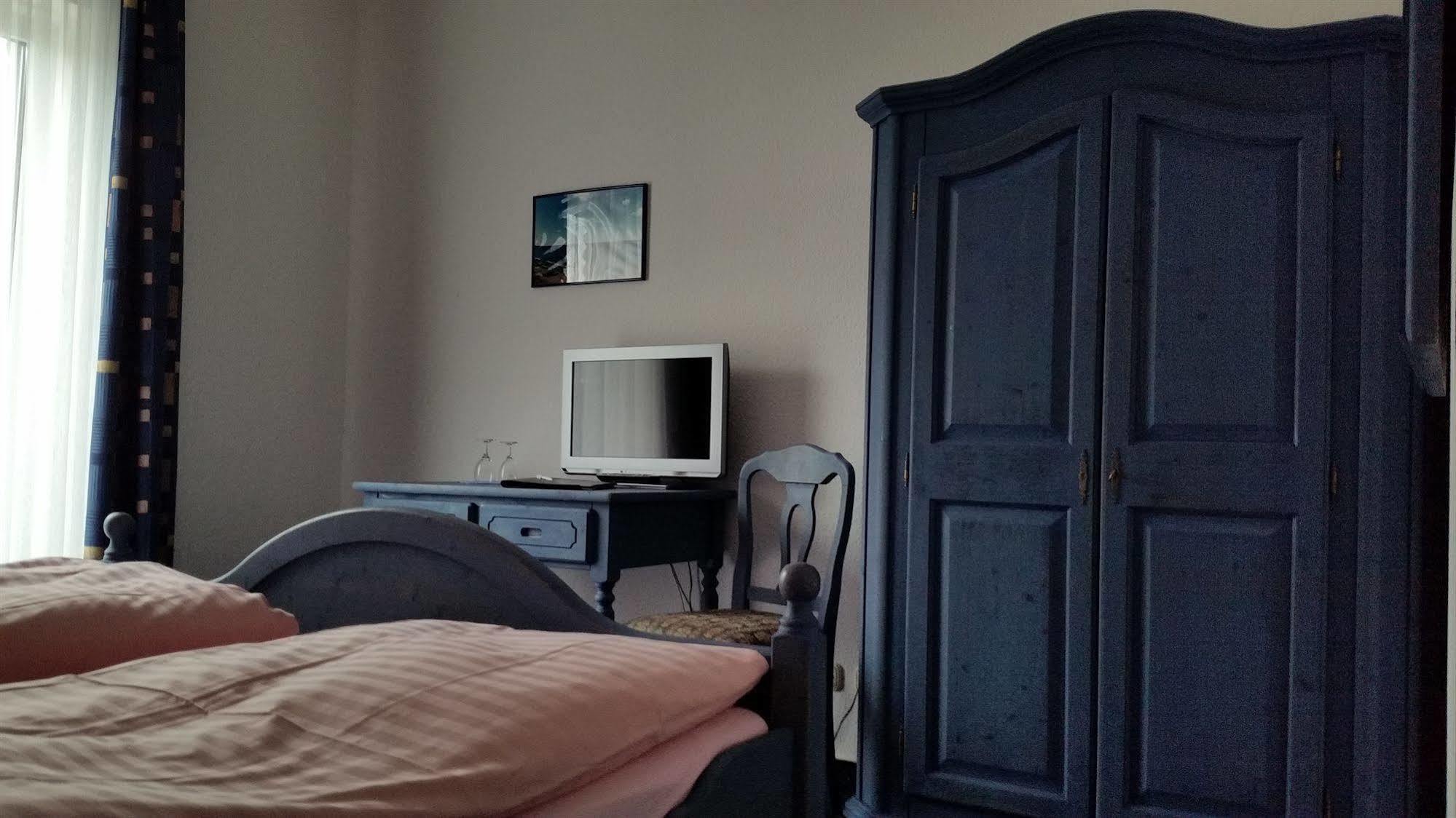 Haffidyll Garni Hotel Rerik Bagian luar foto