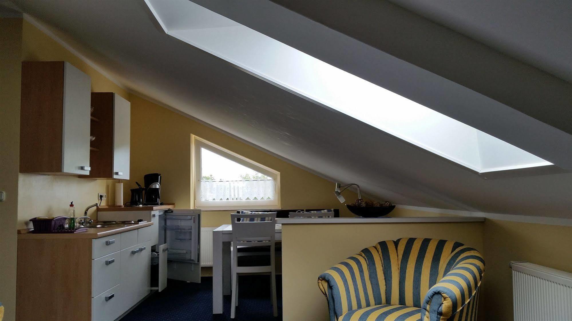 Haffidyll Garni Hotel Rerik Bagian luar foto