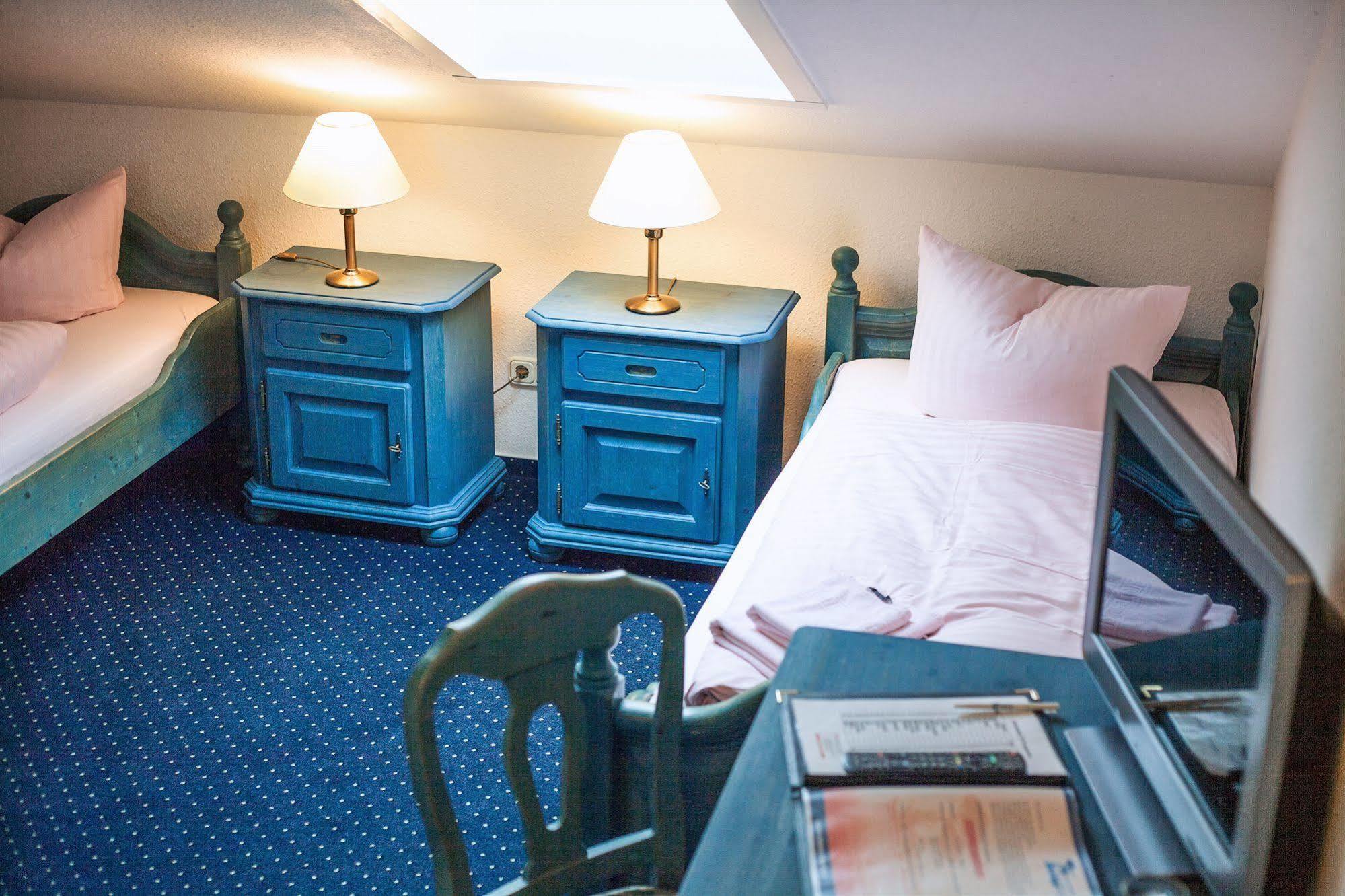 Haffidyll Garni Hotel Rerik Bagian luar foto