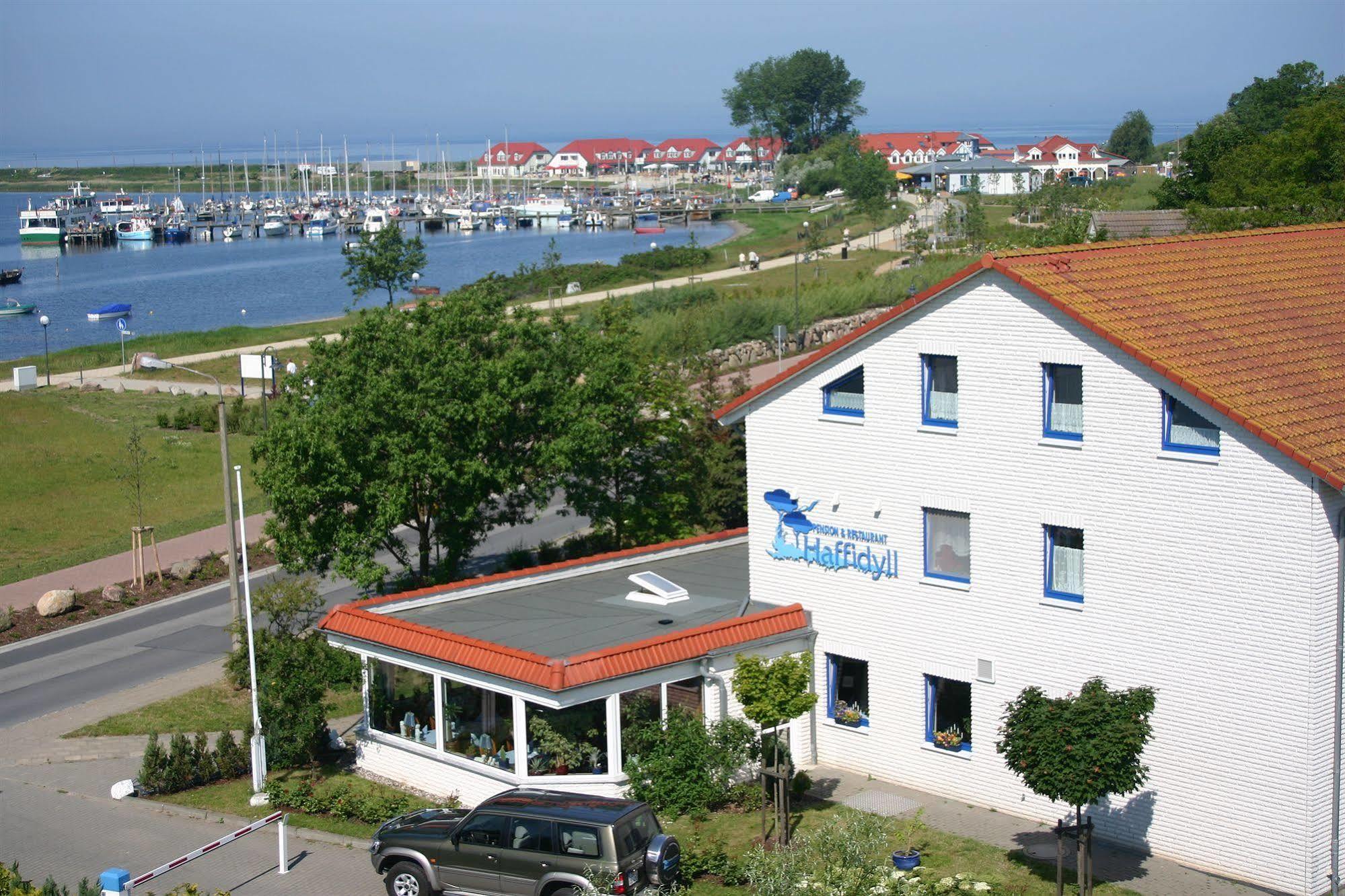 Haffidyll Garni Hotel Rerik Bagian luar foto